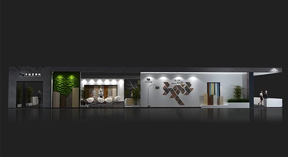 中林装饰纸-家具展